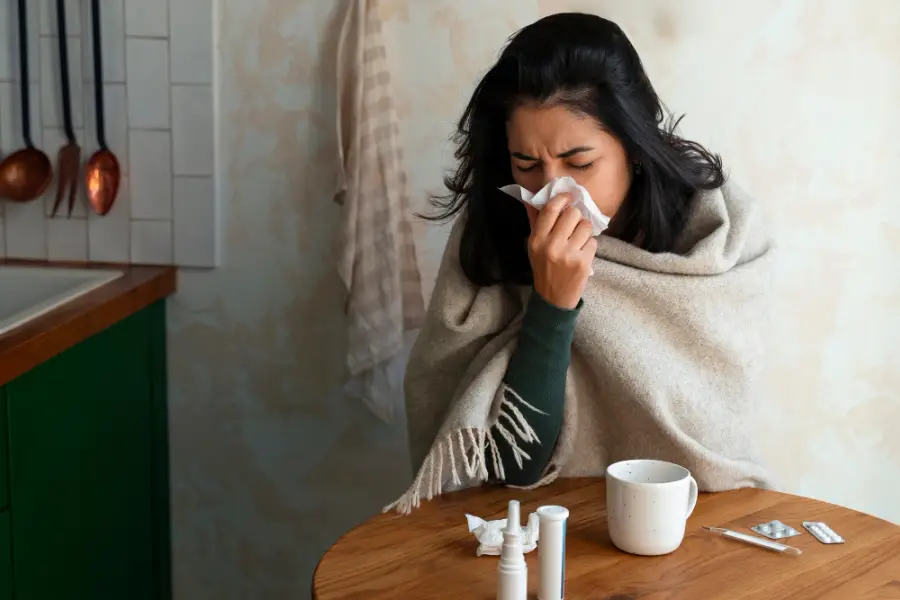 Lifestyle of adult with health problems